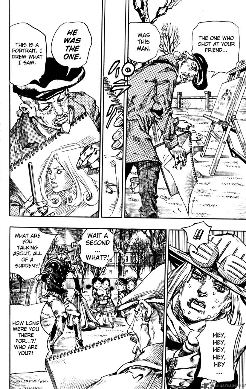 Jojos Bizarre Adventure Steel Ball Run 66 33