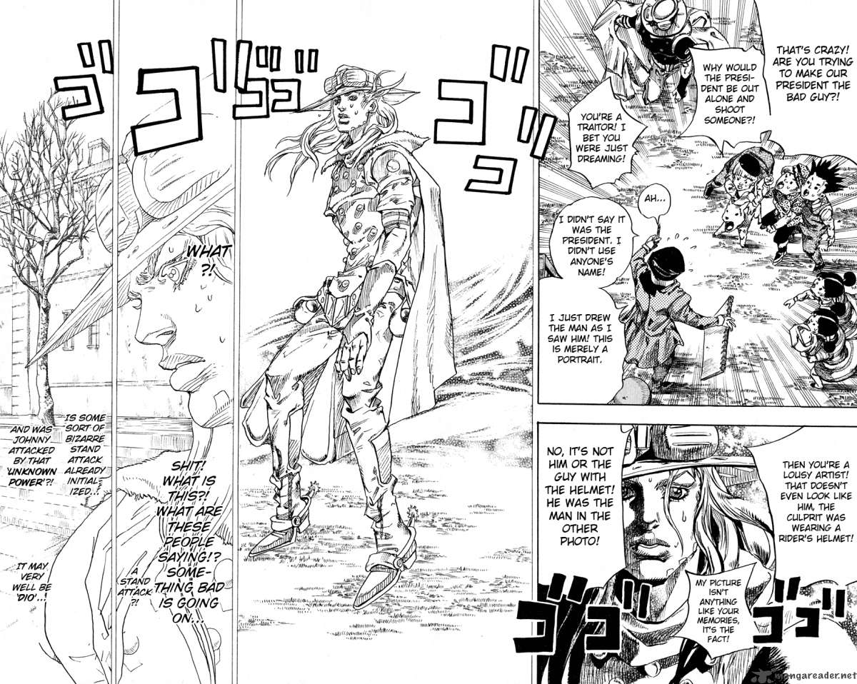 Jojos Bizarre Adventure Steel Ball Run 66 35