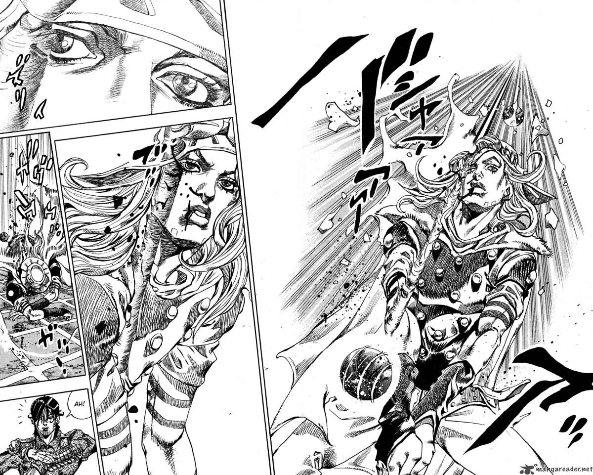 Jojos Bizarre Adventure Steel Ball Run 66 8