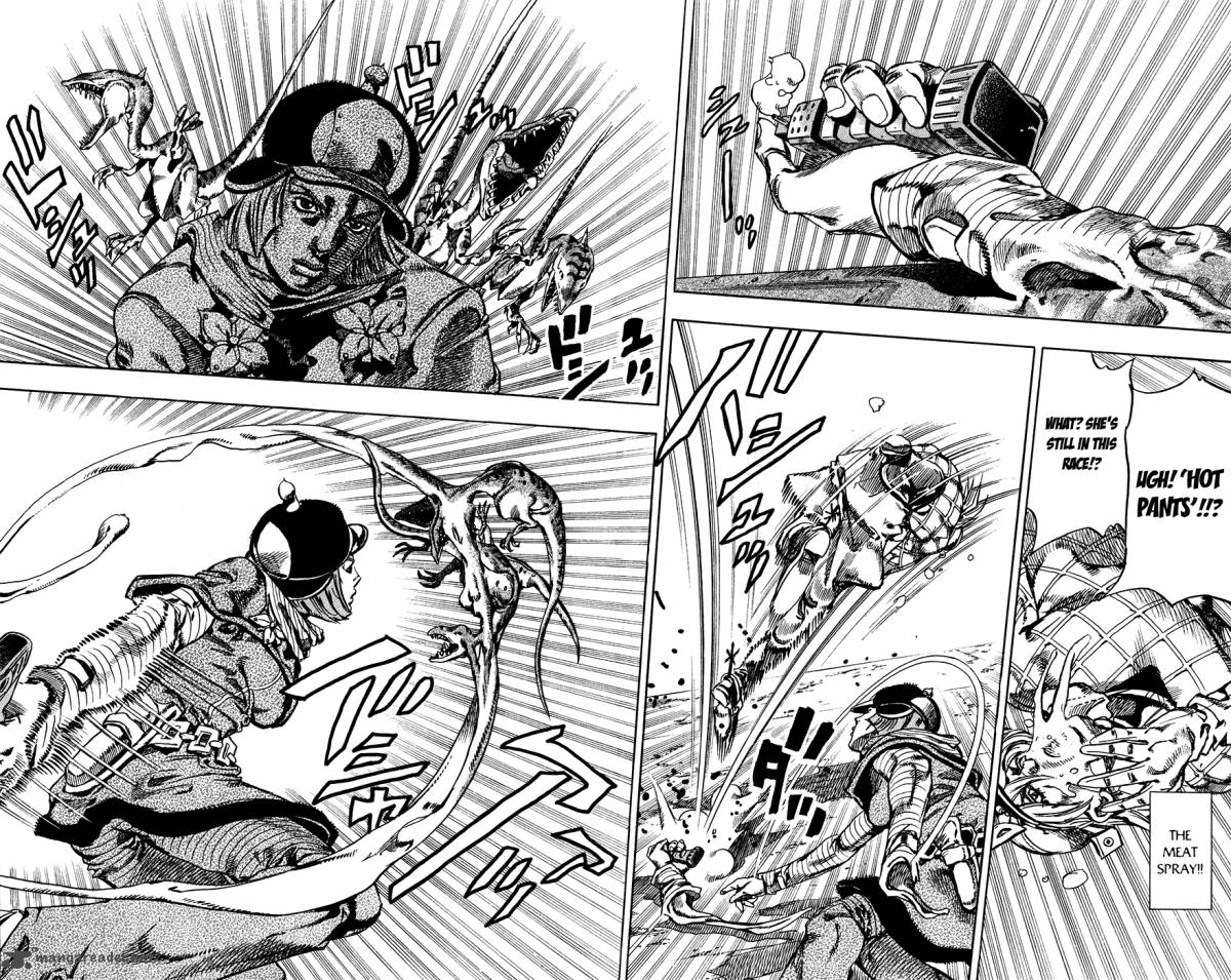 Jojos Bizarre Adventure Steel Ball Run 73 28