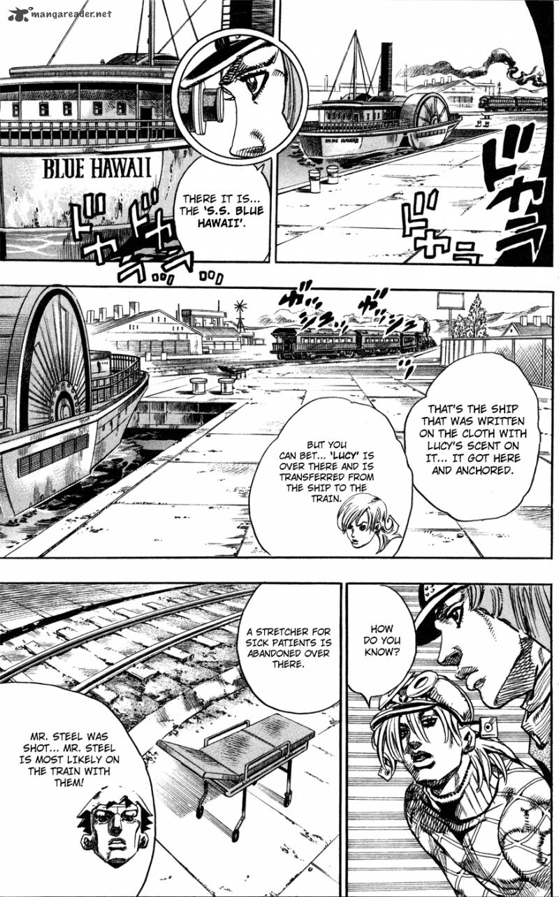 Jojos Bizarre Adventure Steel Ball Run 73 42