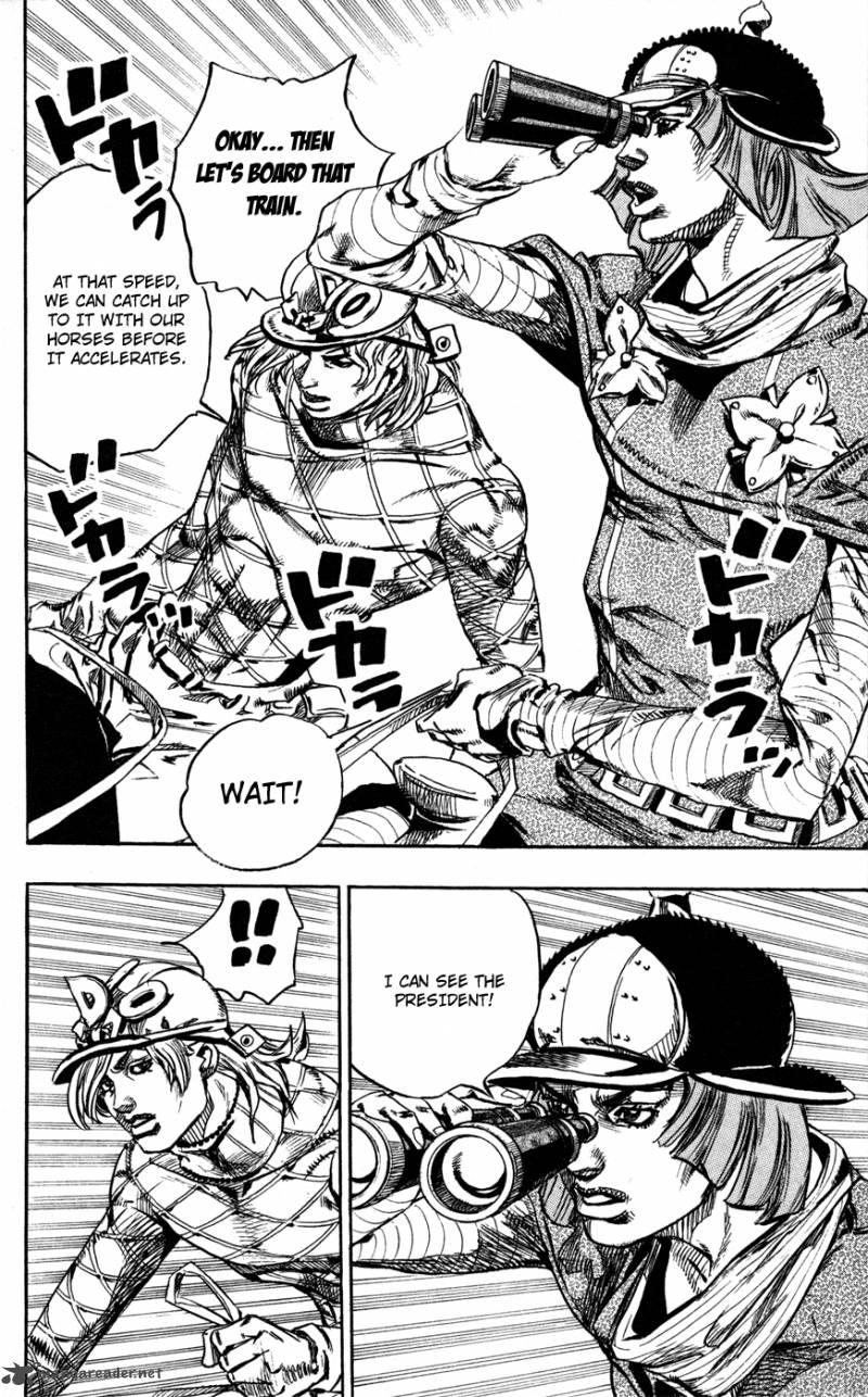 Jojos Bizarre Adventure Steel Ball Run 73 43