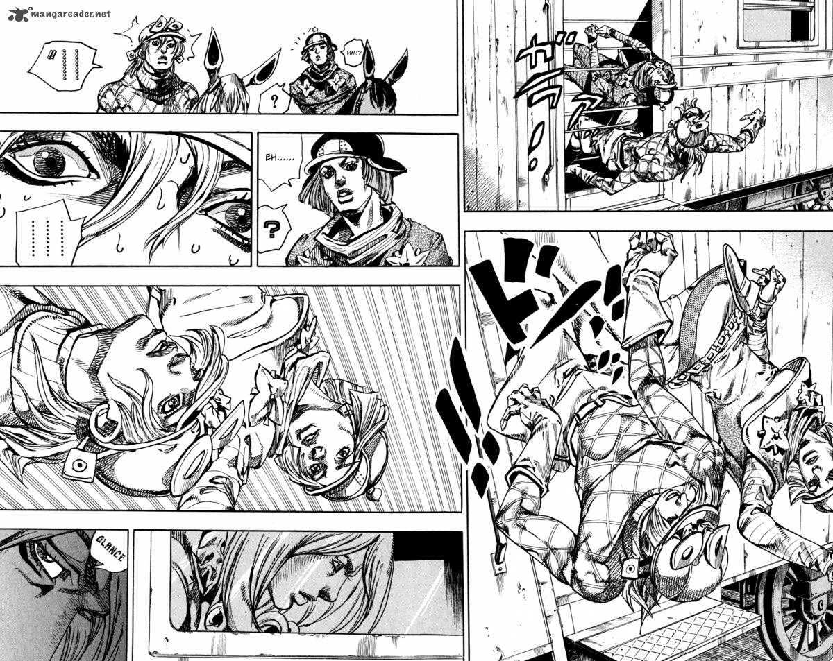 Jojos Bizarre Adventure Steel Ball Run 73 45