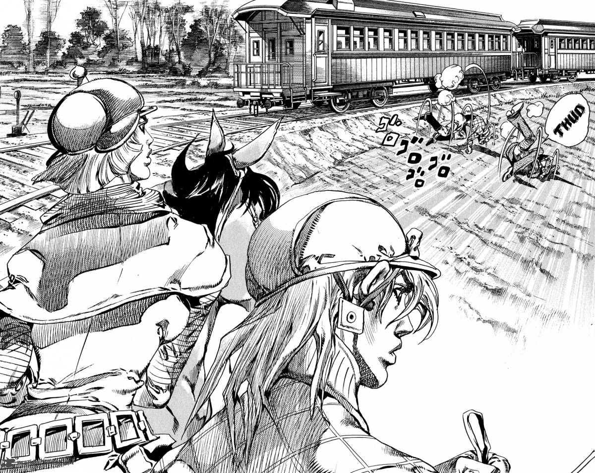 Jojos Bizarre Adventure Steel Ball Run 73 46