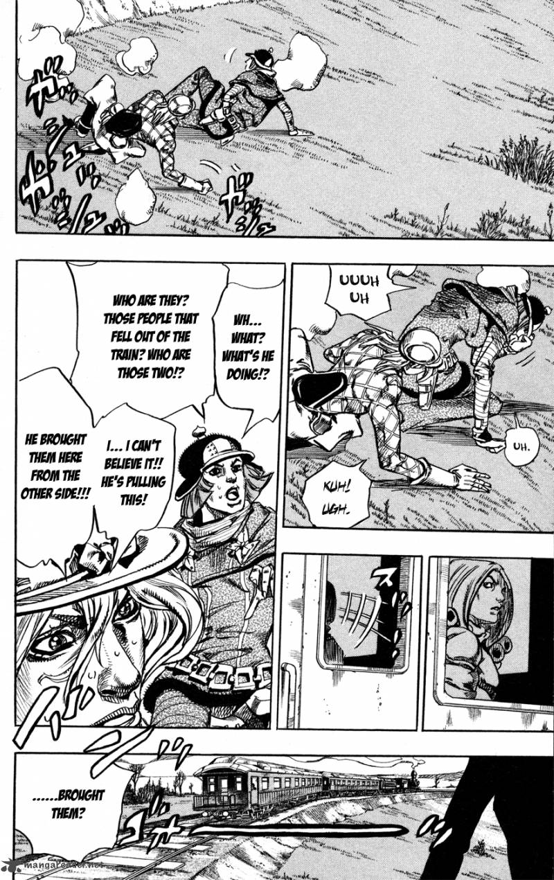 Jojos Bizarre Adventure Steel Ball Run 73 47