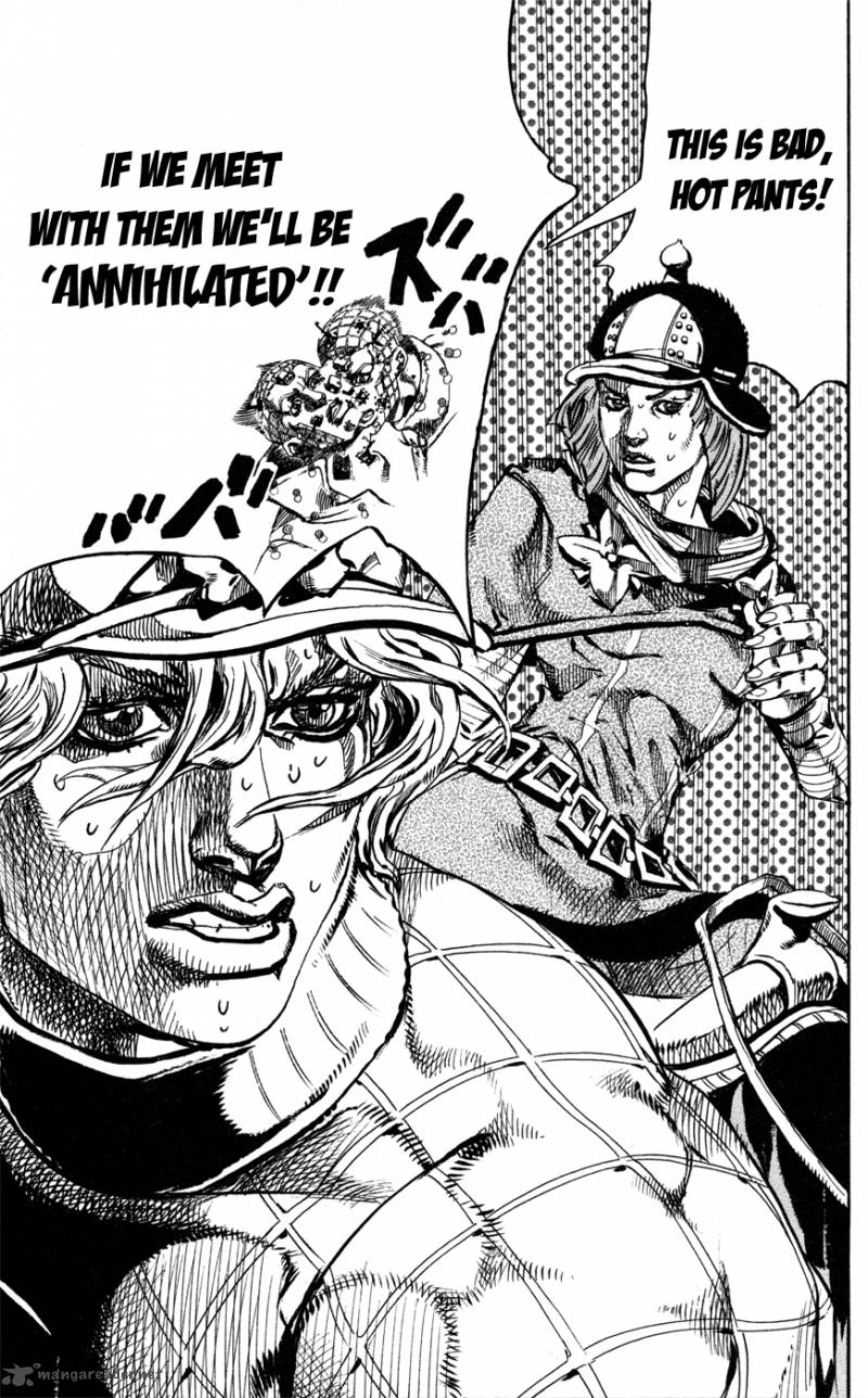Jojos Bizarre Adventure Steel Ball Run 73 48