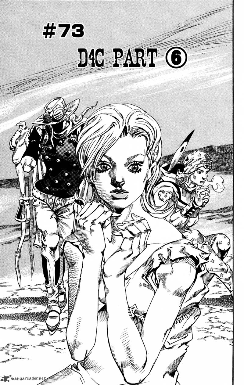 Jojos Bizarre Adventure Steel Ball Run 73 6