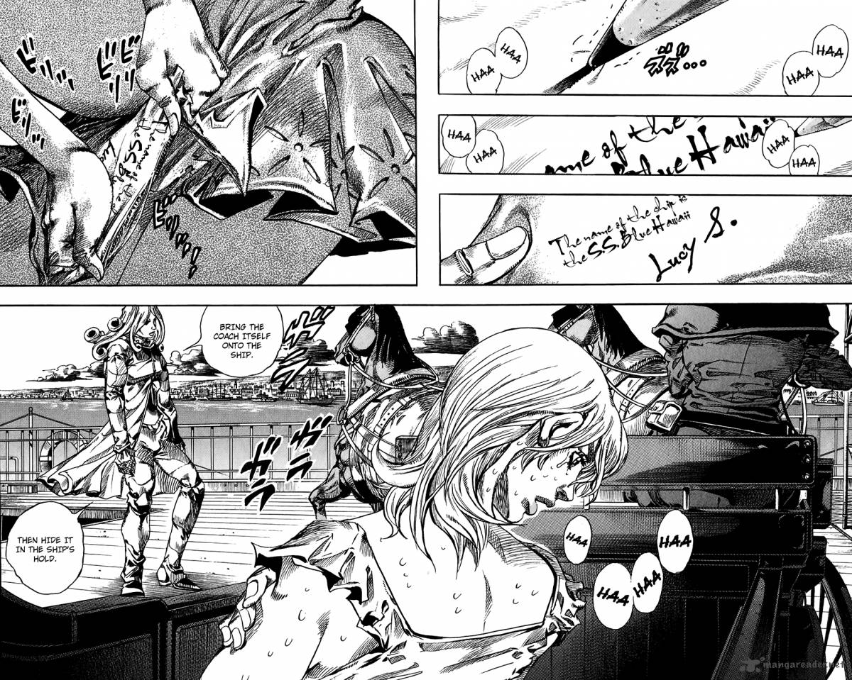 Jojos Bizarre Adventure Steel Ball Run 73 7