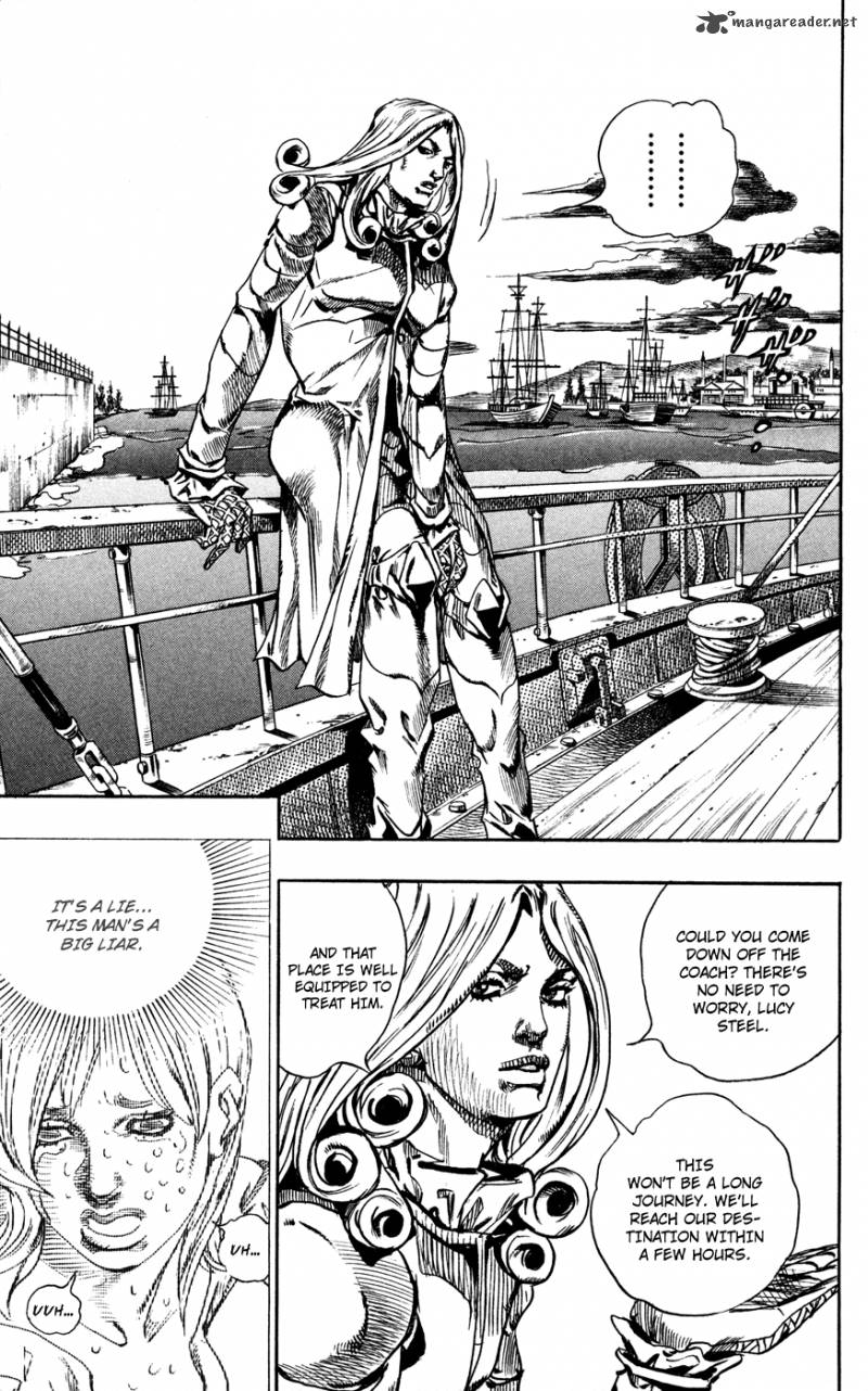 Jojos Bizarre Adventure Steel Ball Run 73 9