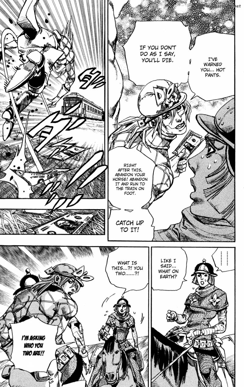 Jojos Bizarre Adventure Steel Ball Run 74 28