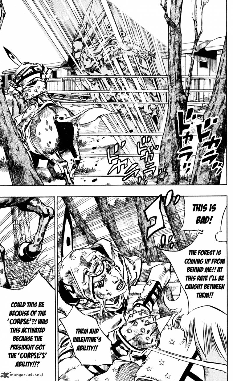 Jojos Bizarre Adventure Steel Ball Run 79 13