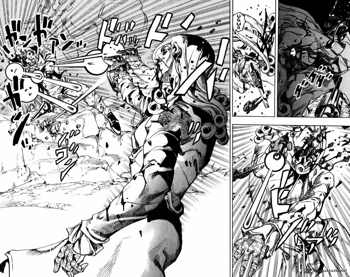 Jojos Bizarre Adventure Steel Ball Run 89 26