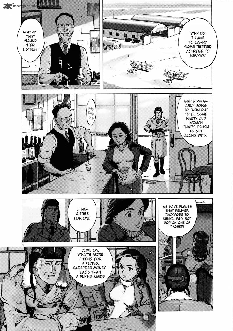 Joryuu Hikoushi Maria Mantegazza No Bouken 2 2