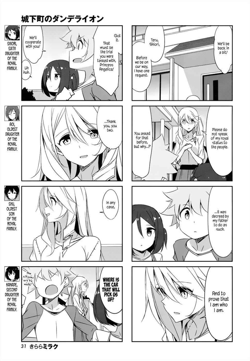 Joukamachi No Dandelion 36 3