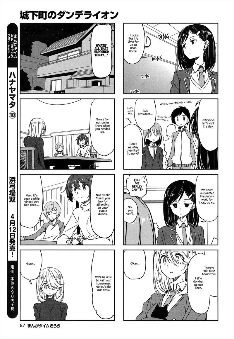 Joukamachi No Dandelion 46 5