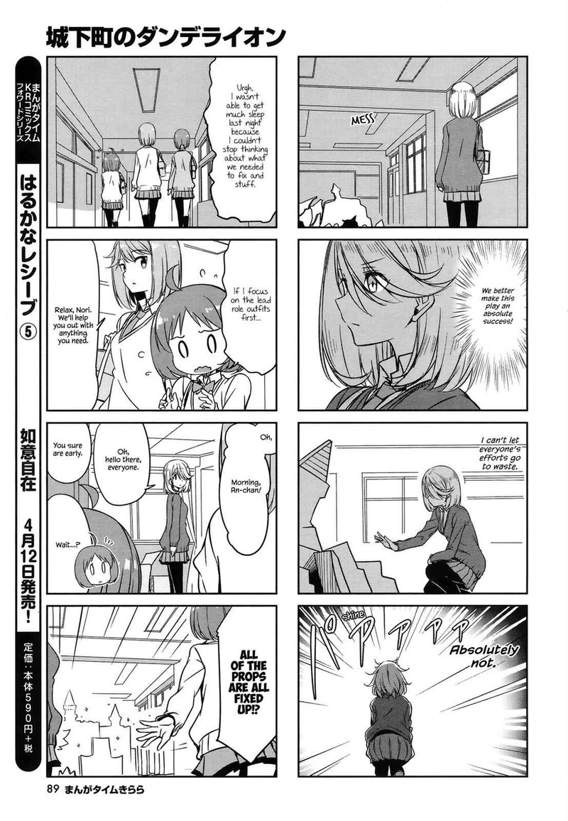 Joukamachi No Dandelion 46 7