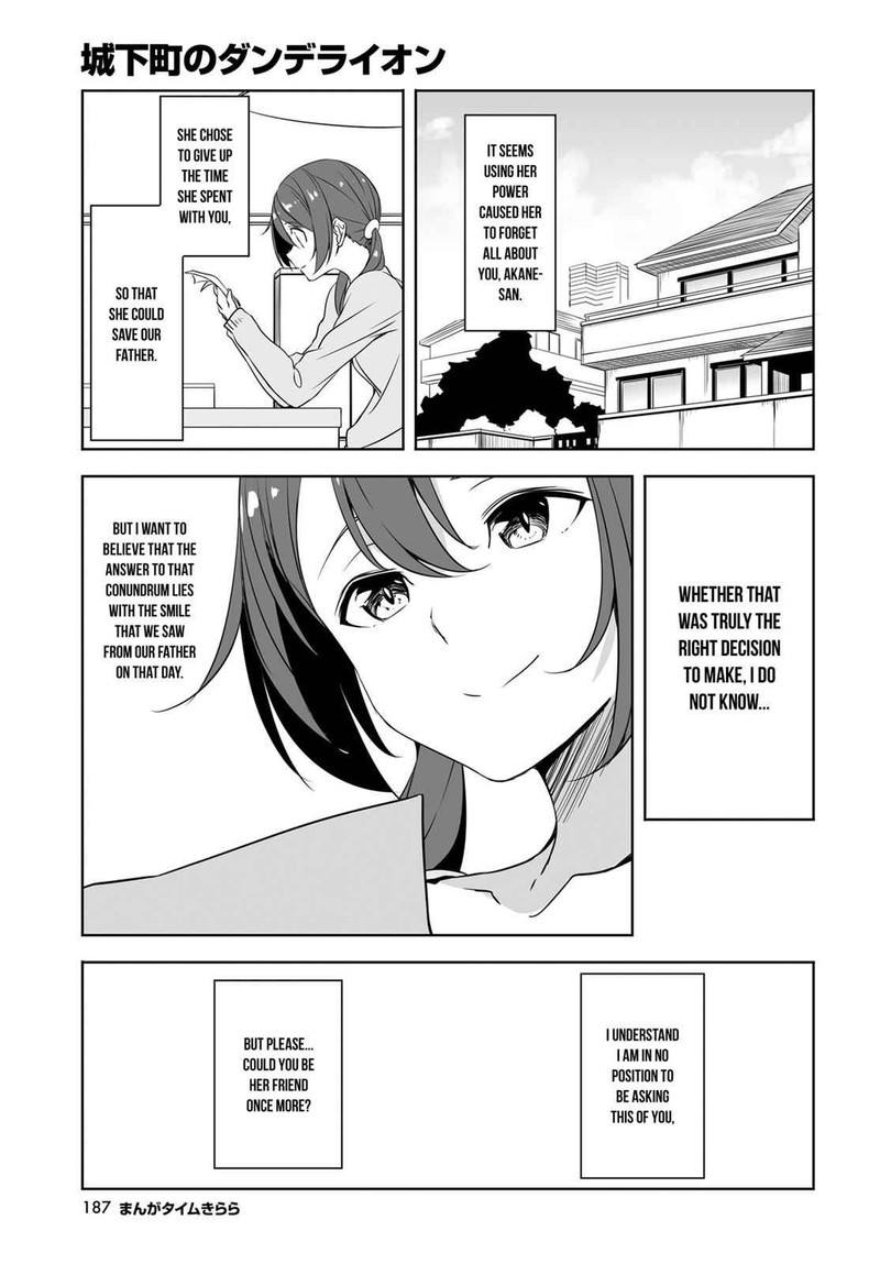 Joukamachi No Dandelion 52 3