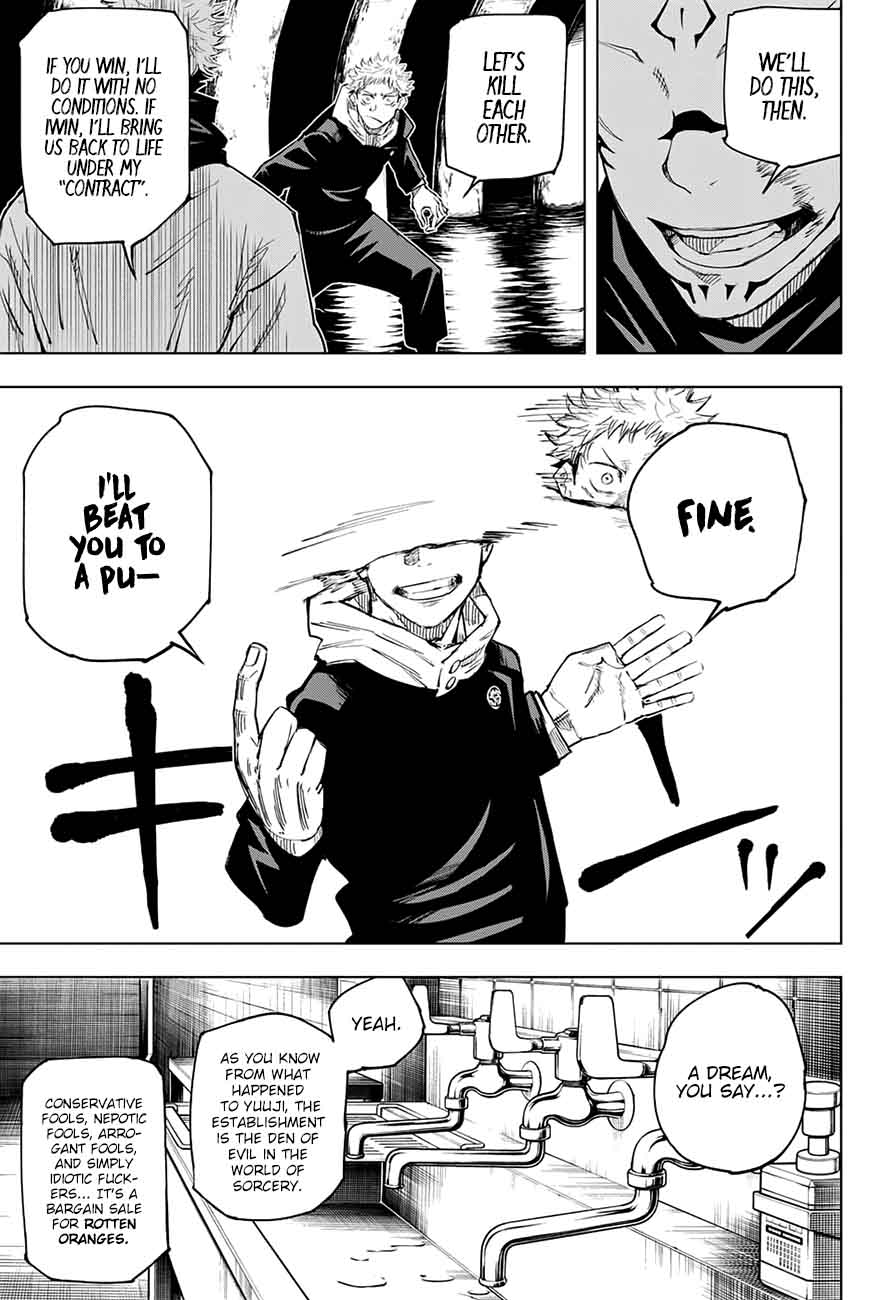 Jujutsu Kaisen 11 13