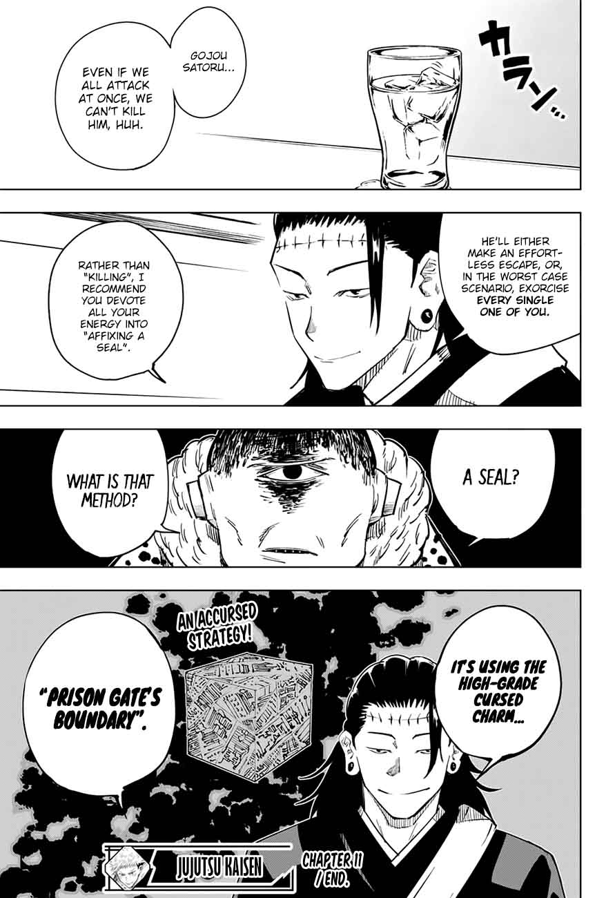 Jujutsu Kaisen 11 19