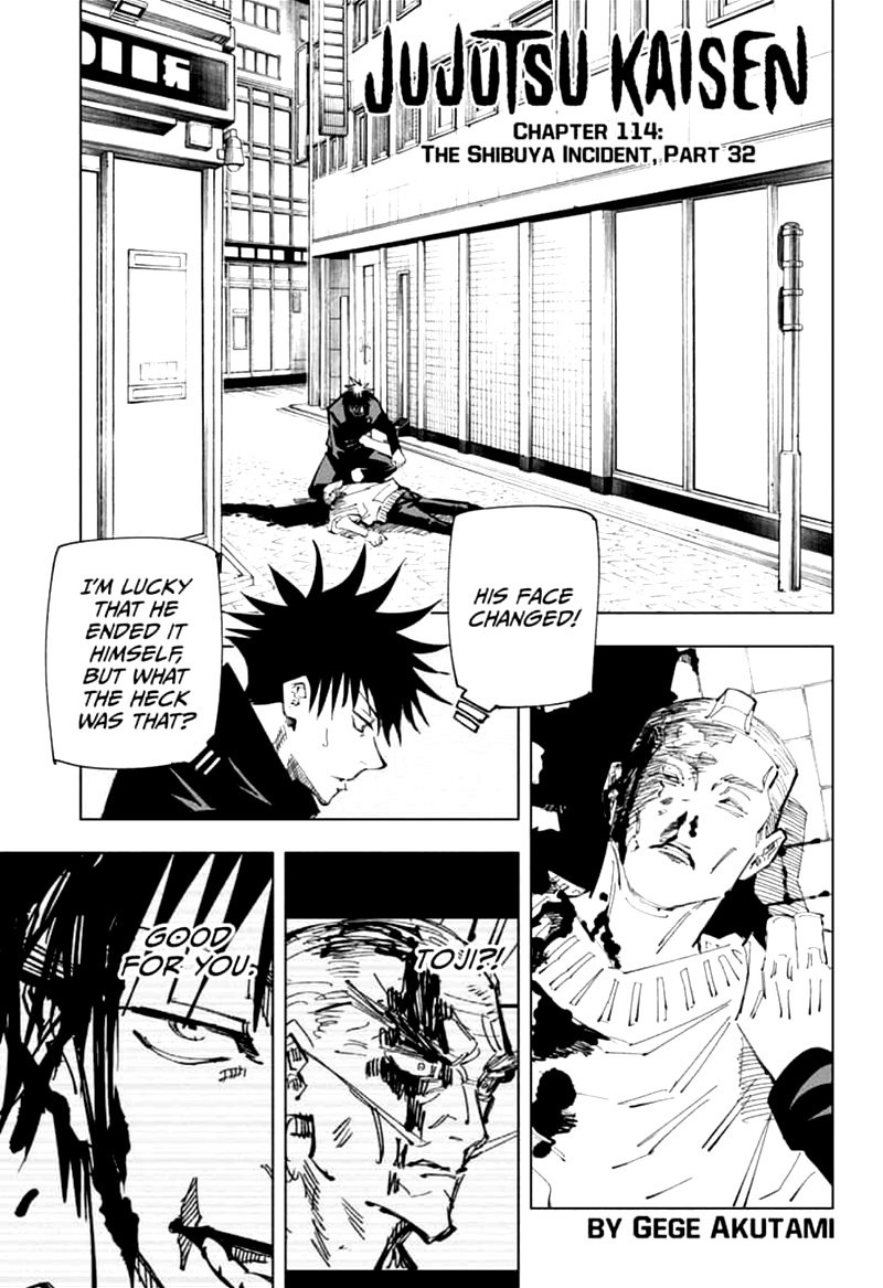 Jujutsu Kaisen 114 1