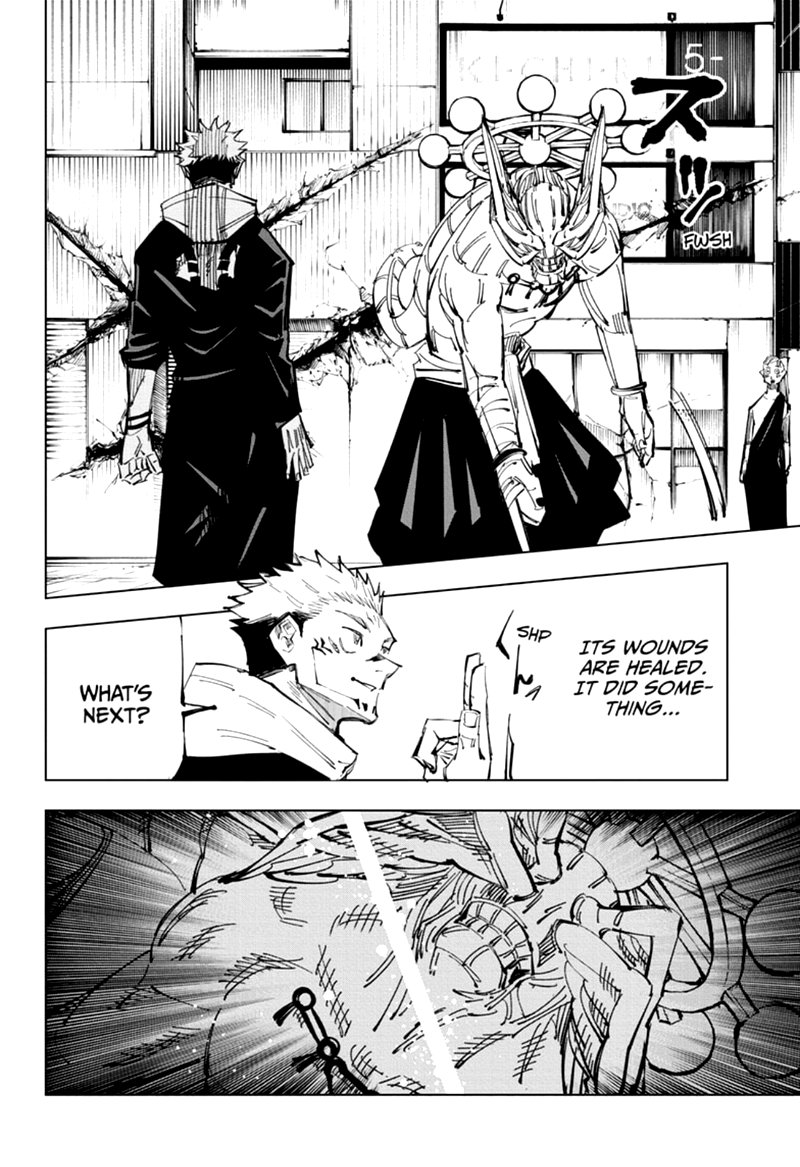 Jujutsu Kaisen 118 6