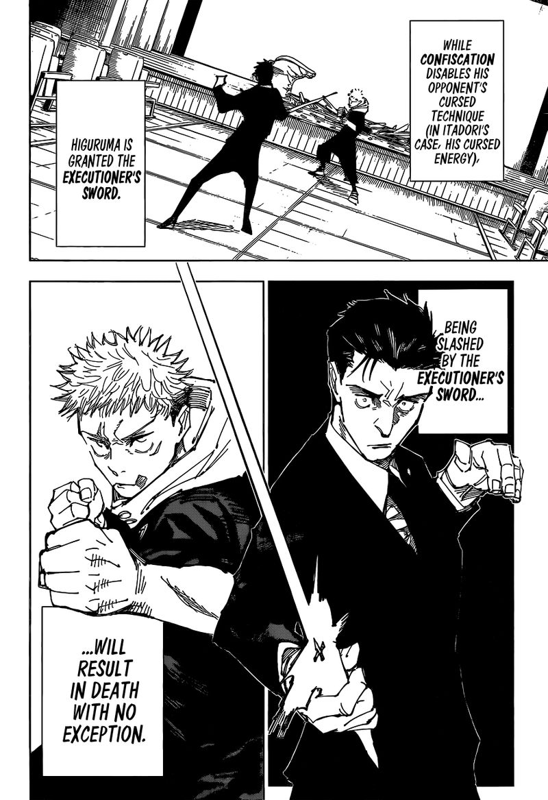 Jujutsu Kaisen 166 4