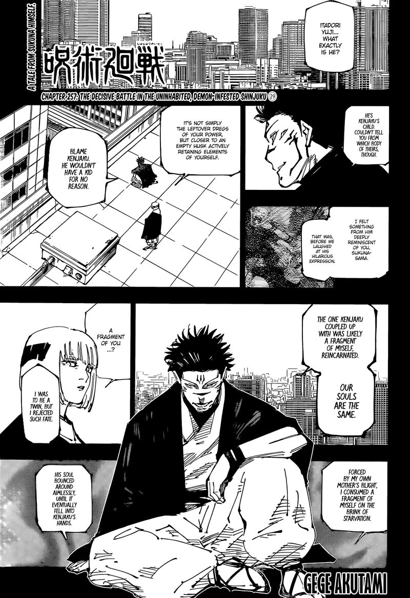 Jujutsu Kaisen 257 1