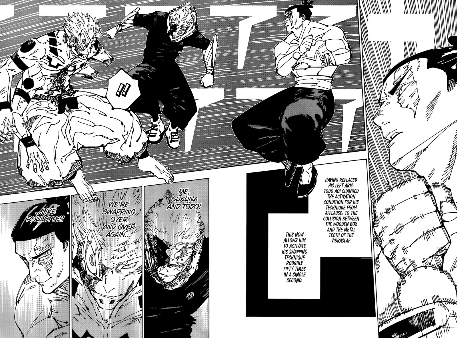 Jujutsu Kaisen 260 3