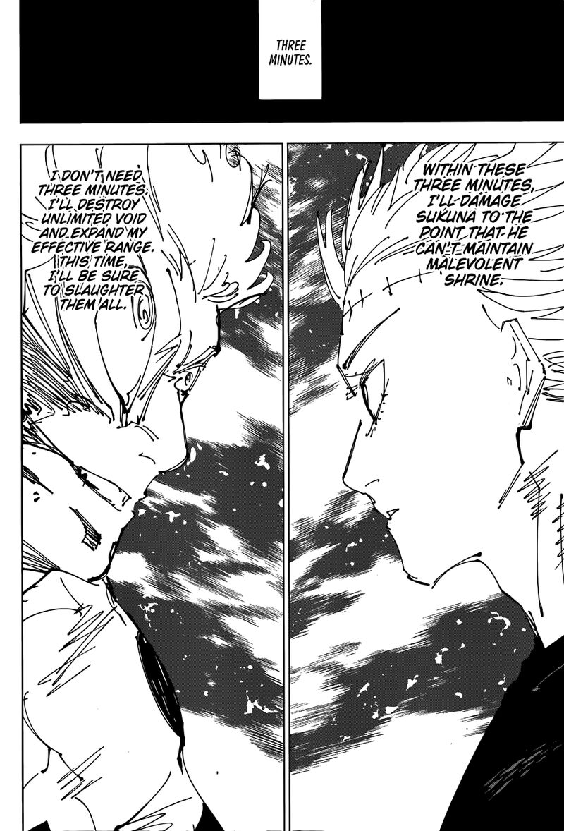 Jujutsu Kaisen 262 6