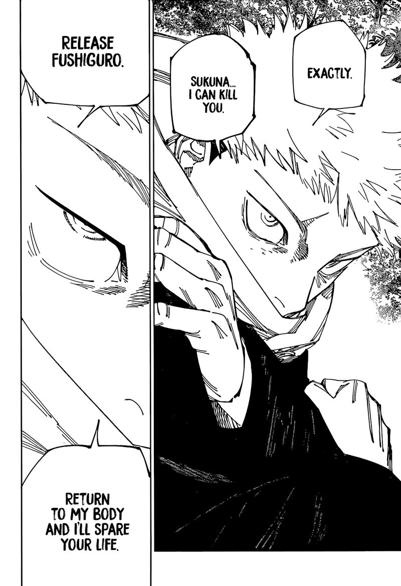 Jujutsu Kaisen 265 19