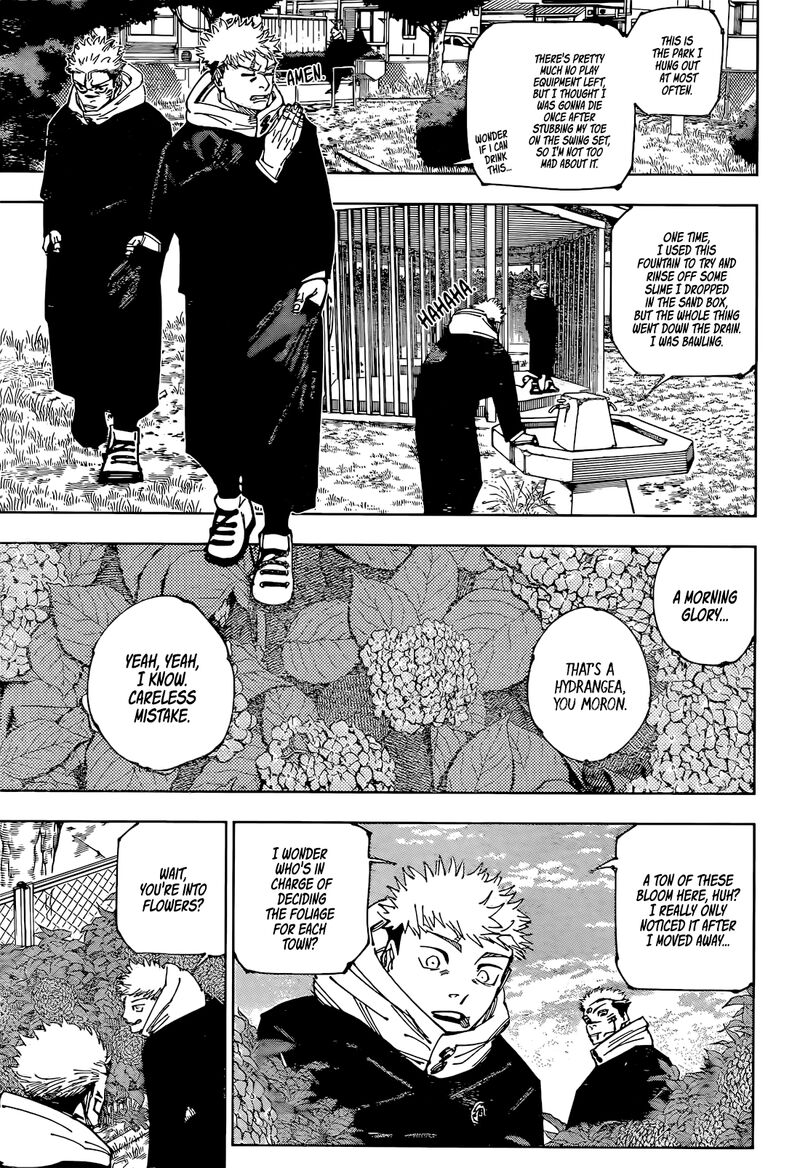 Jujutsu Kaisen 265 4