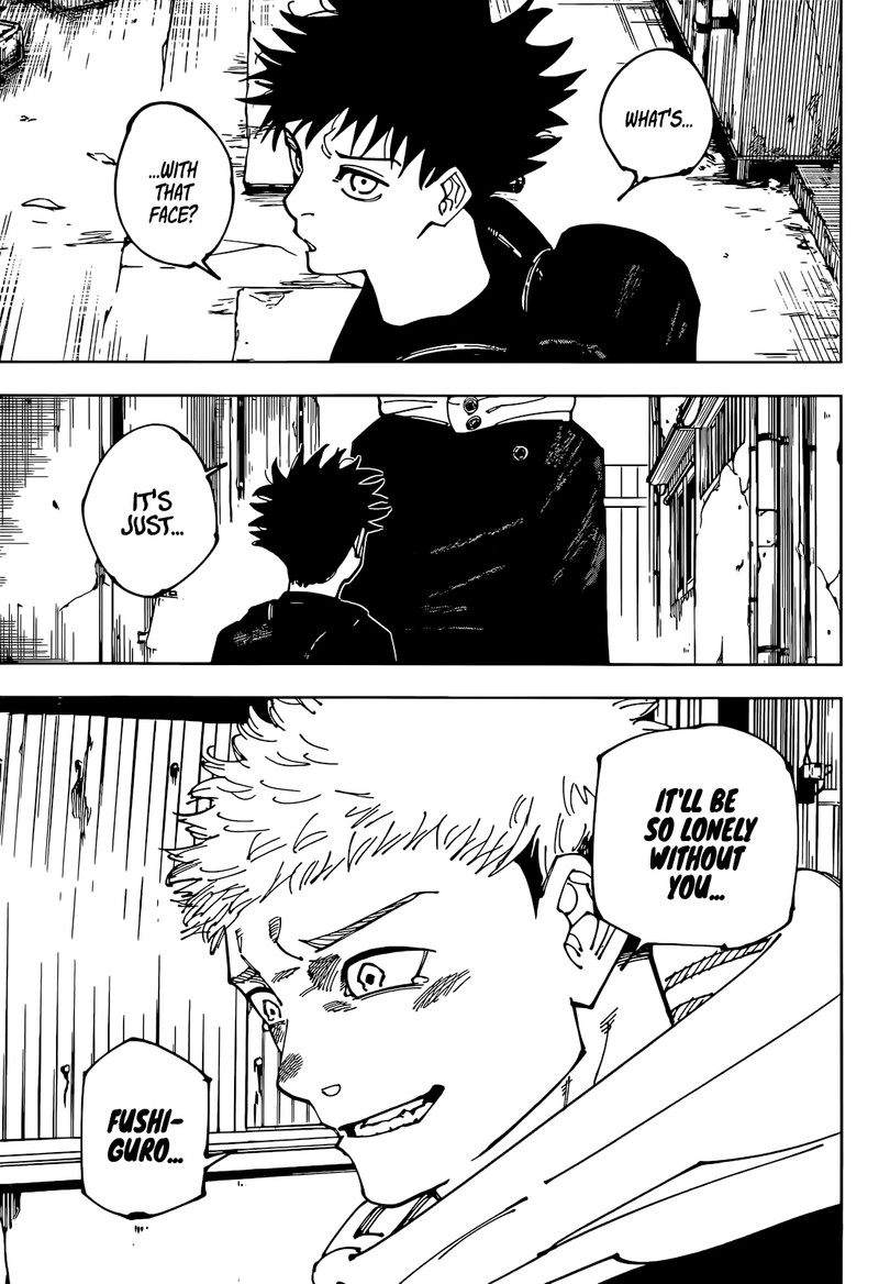 Jujutsu Kaisen 266 11