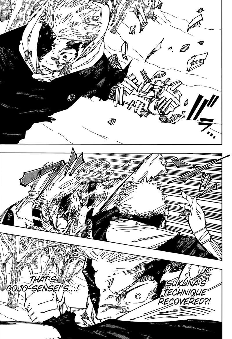 Jujutsu Kaisen 266 17