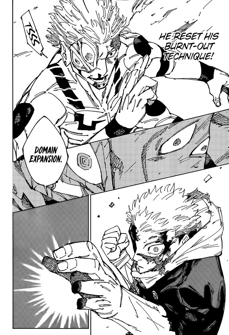 Jujutsu Kaisen 266 18