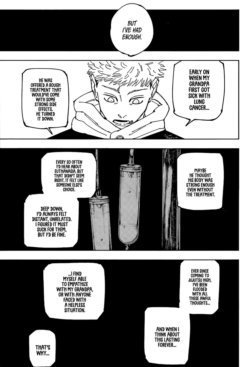 Jujutsu Kaisen 266 3