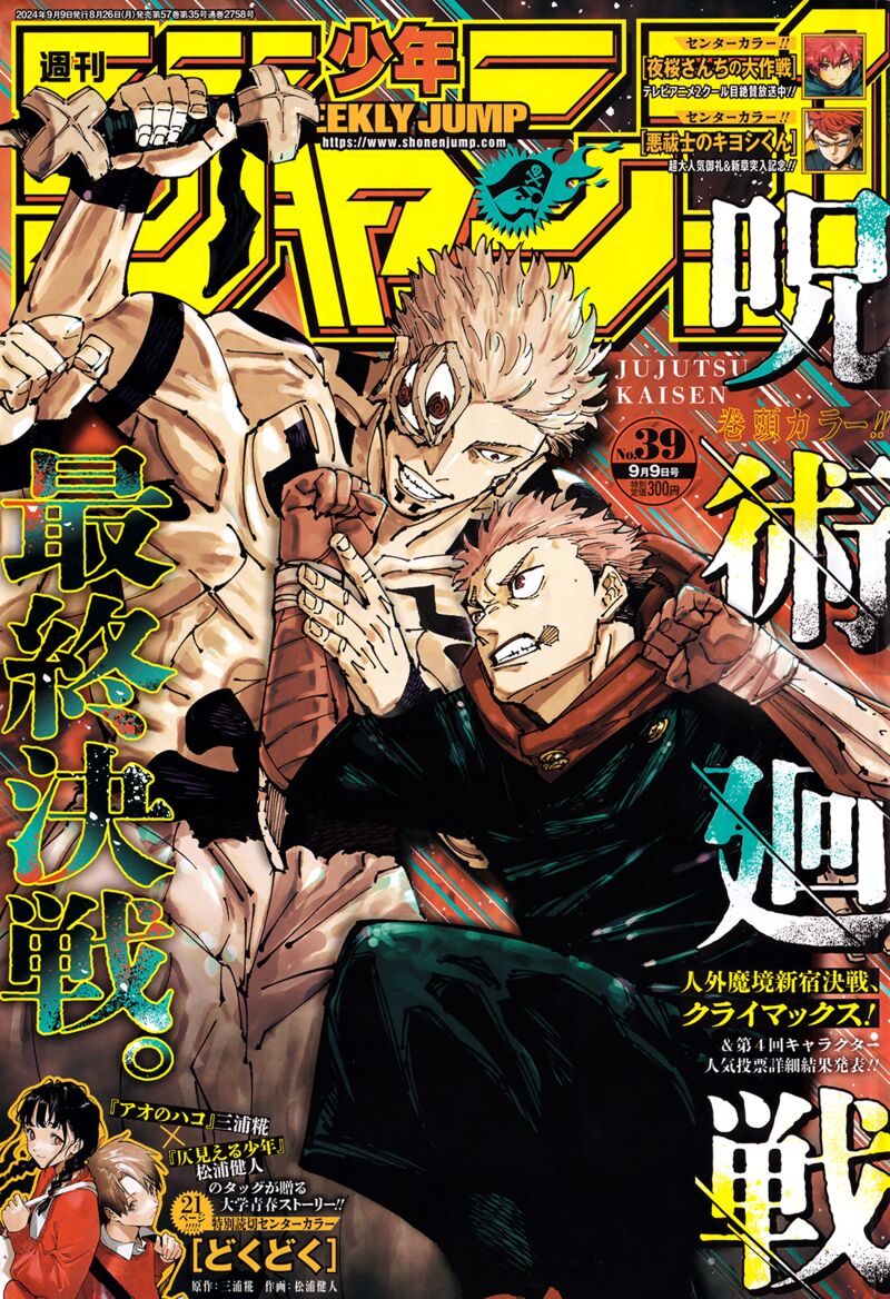 Jujutsu Kaisen 267 1