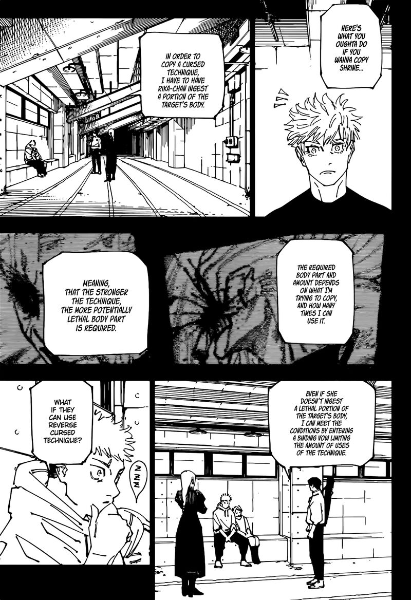 Jujutsu Kaisen 267 6