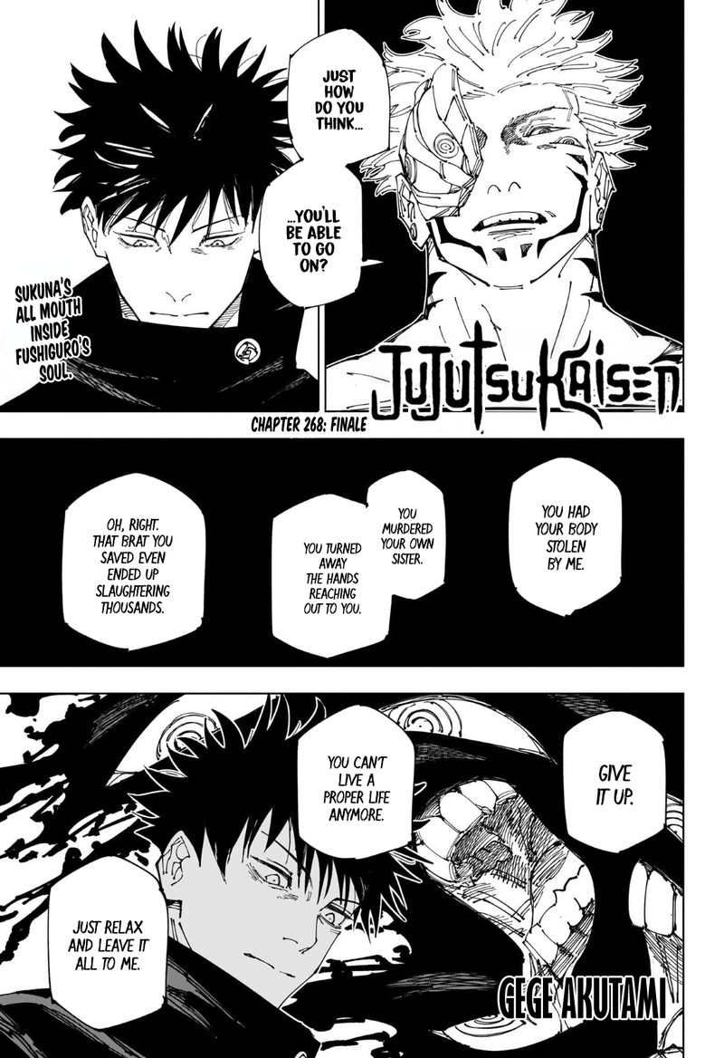 Jujutsu Kaisen 268 1