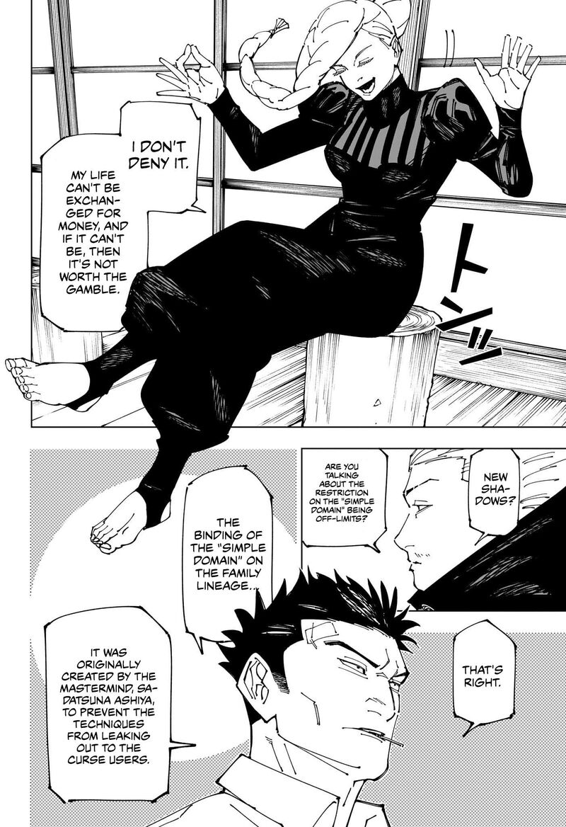 Jujutsu Kaisen 269 12