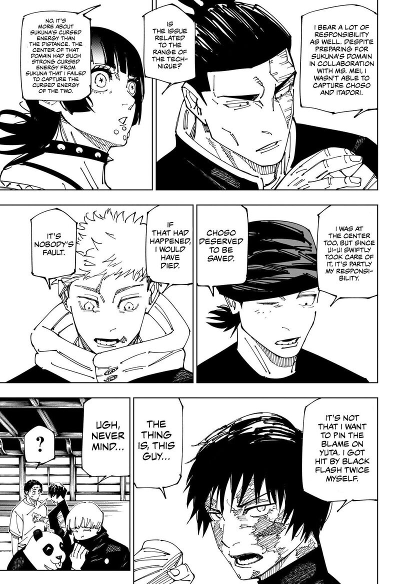 Jujutsu Kaisen 269 9