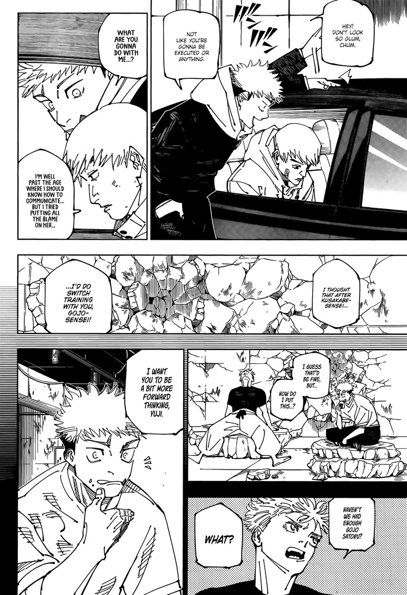 Jujutsu Kaisen 271 13