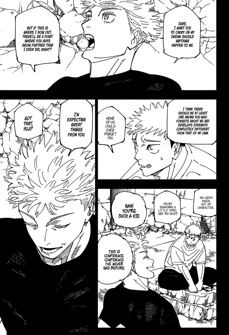 Jujutsu Kaisen 271 14