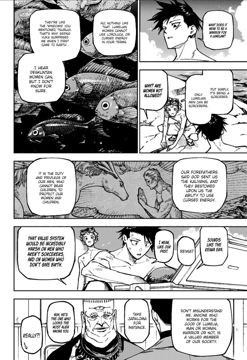 Jujutsu Kaisen Modulo 11 11