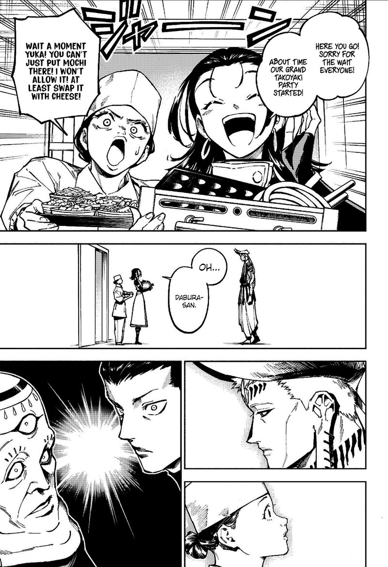 Jujutsu Kaisen Modulo 11 16