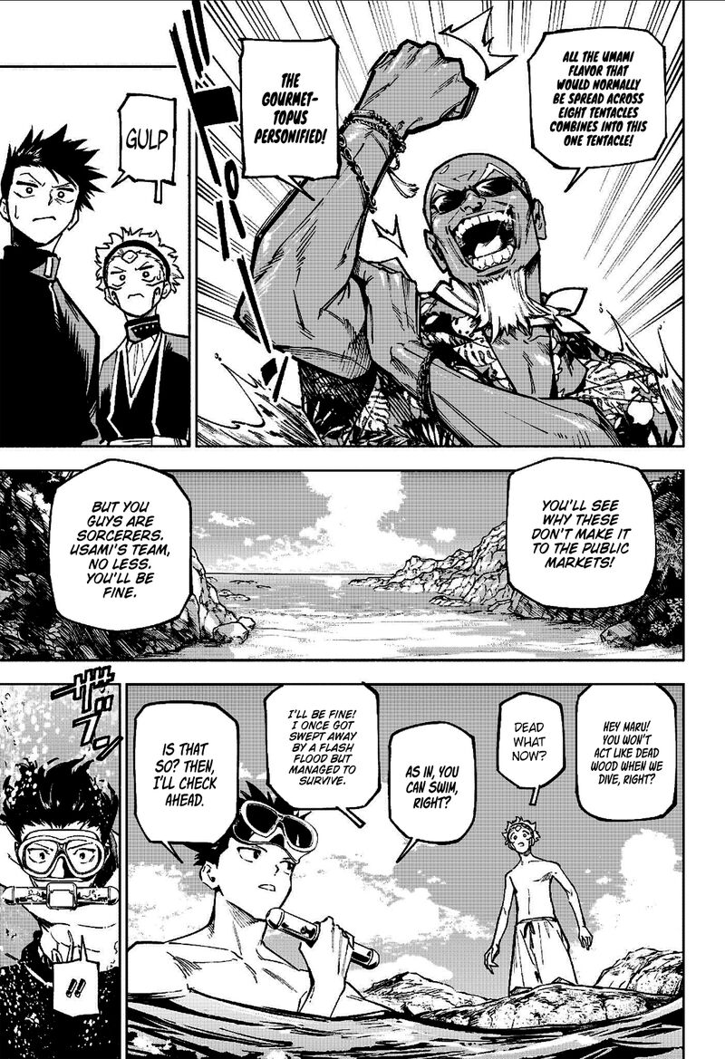 Jujutsu Kaisen Modulo 11 6