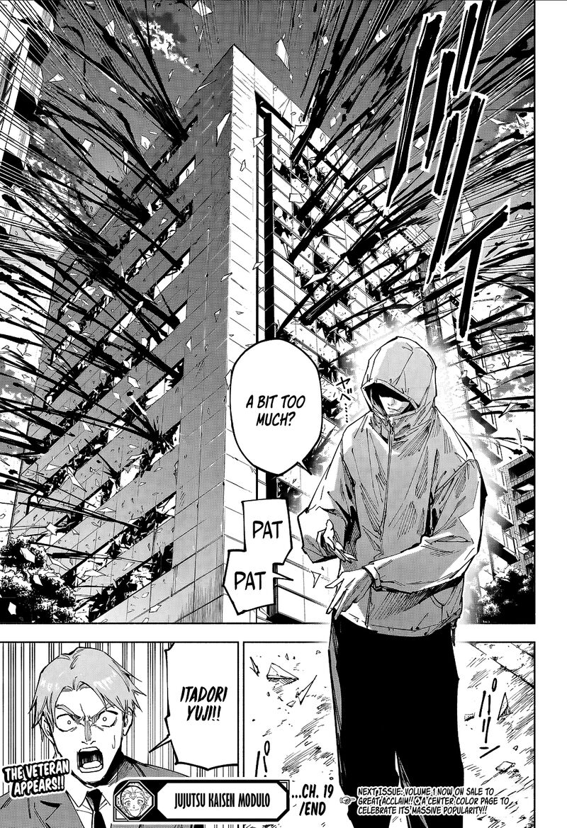Jujutsu Kaisen Modulo 19 18