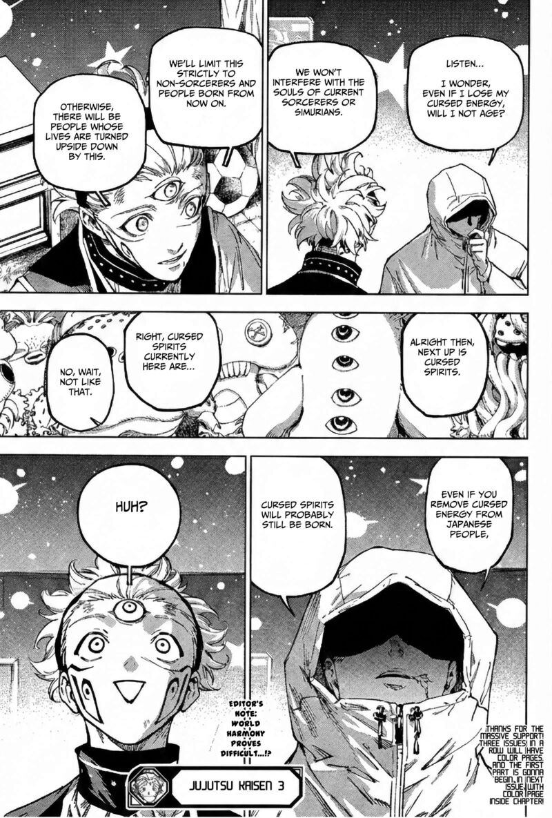 Jujutsu Kaisen Modulo 22 18