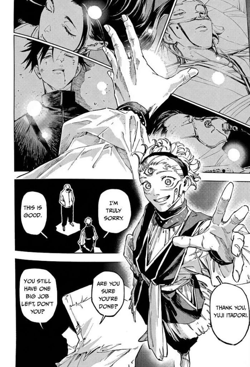 Jujutsu Kaisen Modulo 23 14