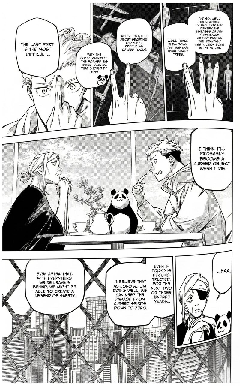 Jujutsu Kaisen Modulo 25 10