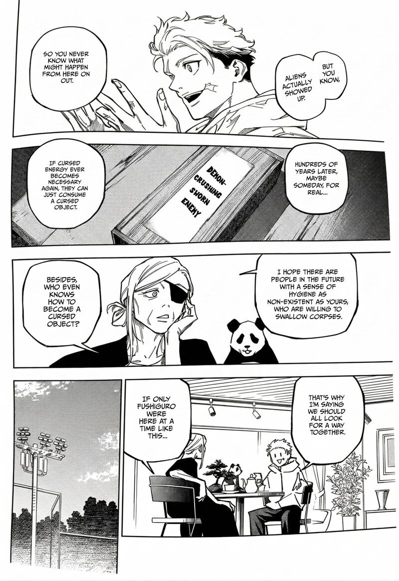 Jujutsu Kaisen Modulo 25 11